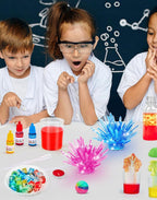 Jaunojo chemiko laboratorija su ugnikalniu, 80 eksperimentų