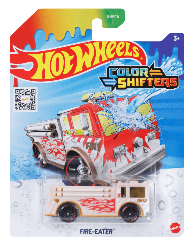 HOT WHEELS automodeliukas – Pakeisk spalvą! (BHR15)