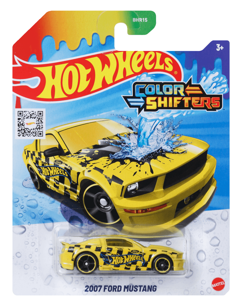 HOT WHEELS automodeliukas – Pakeisk spalvą! (BHR15)