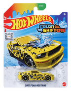 HOT WHEELS automodeliukas – Pakeisk spalvą! (BHR15)