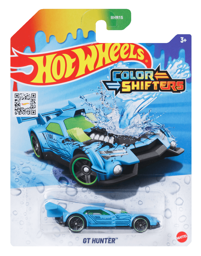 HOT WHEELS automodeliukas – Pakeisk spalvą! (BHR15)