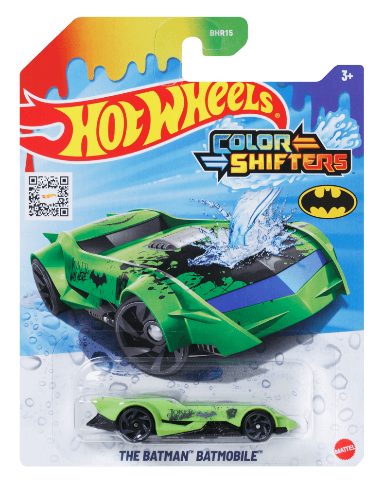 HOT WHEELS automodeliukas – Pakeisk spalvą! (BHR15)
