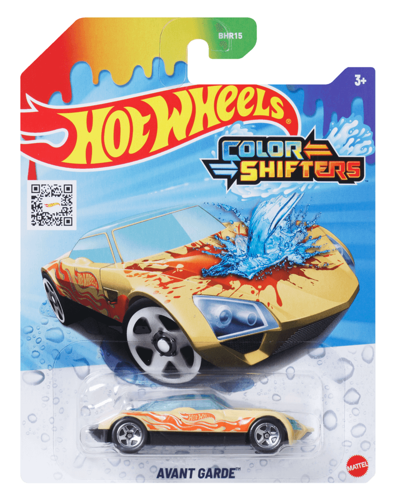 HOT WHEELS automodeliukas – Pakeisk spalvą! (BHR15)