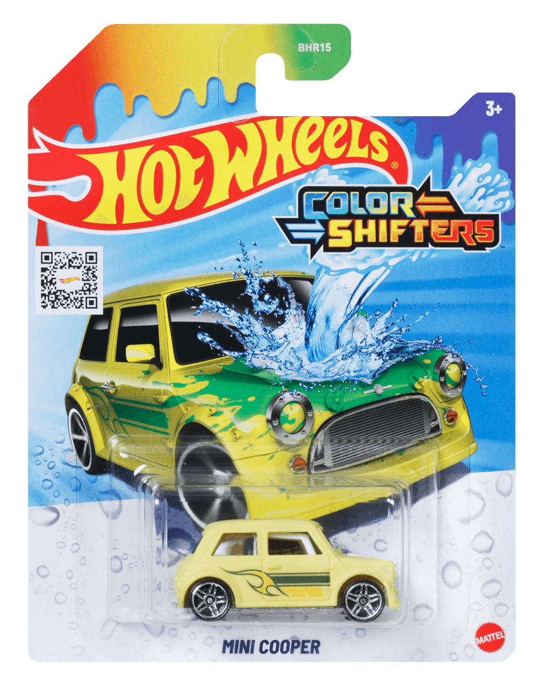 HOT WHEELS automodeliukas – Pakeisk spalvą! (BHR15)