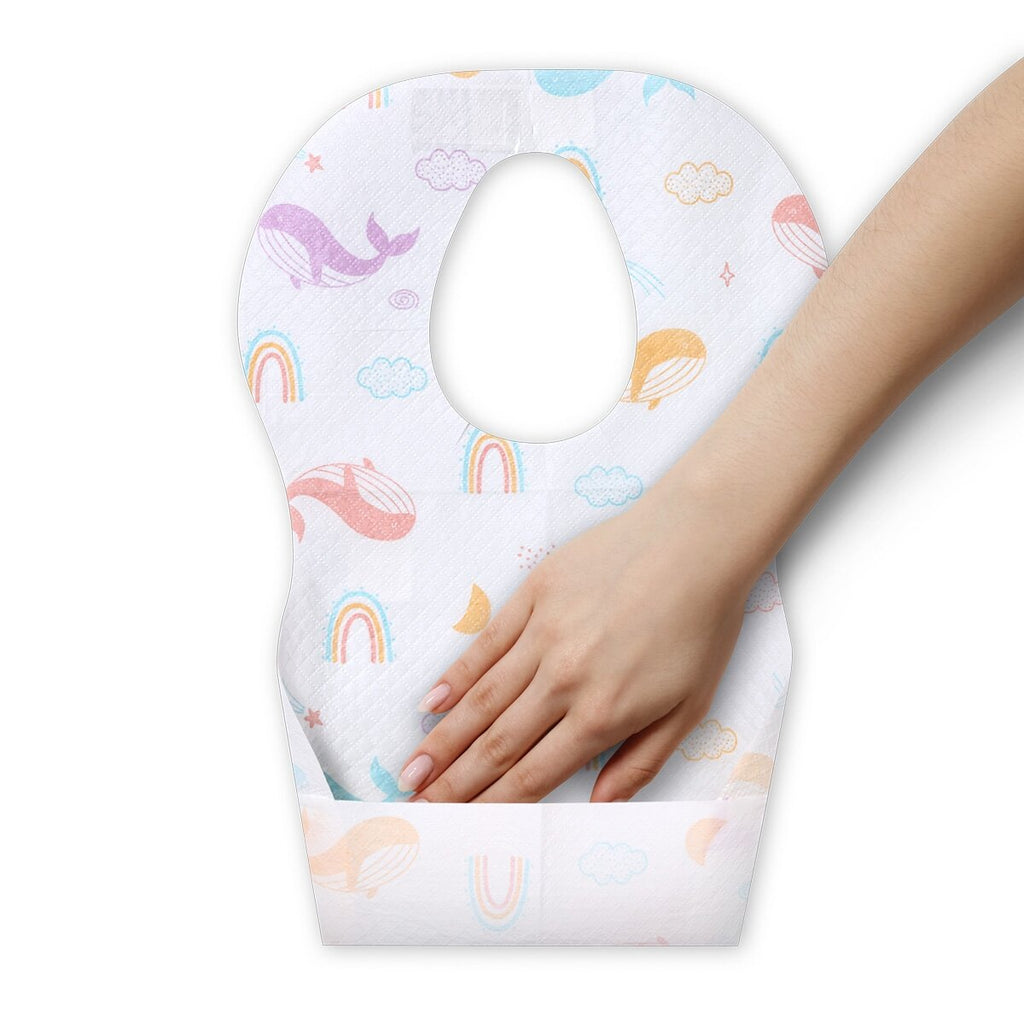 Babyono vienkartiniai seilinukai 10 vnt 878