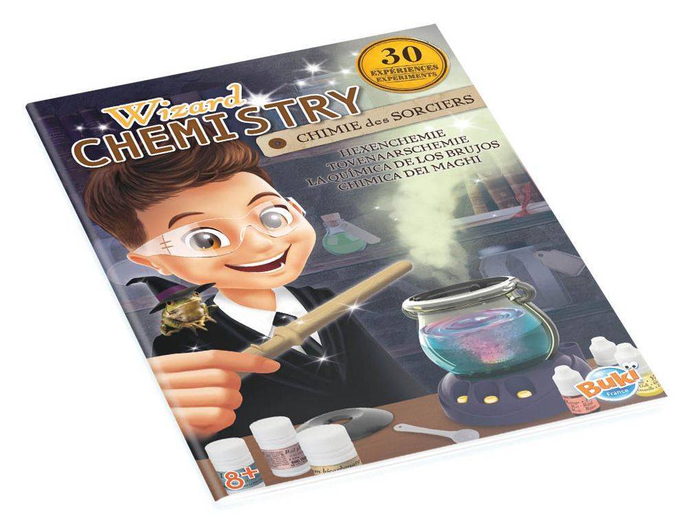 Magiška burtininko chemija. Eksperimentų rinkinys 30