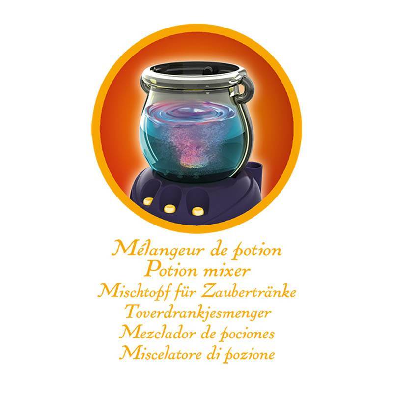 Magiška burtininko chemija. Eksperimentų rinkinys 30