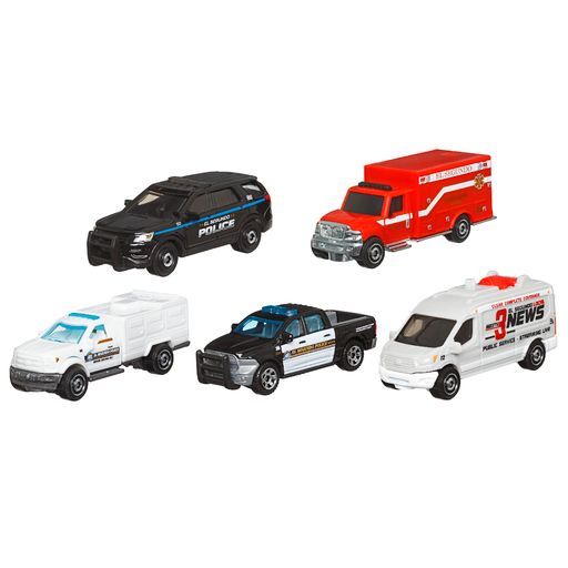 MATCHBOX penkių automodeliukų rinkinys (C1817)
