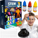 STEM Surprising Chemistry rinkinys su ugnikalniu, 14 eksperimentų