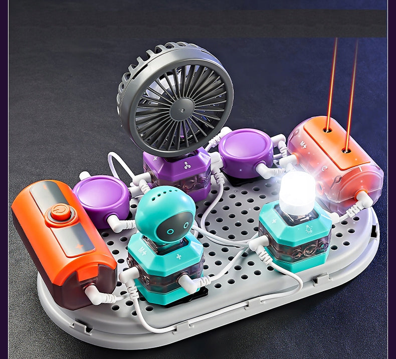 STEM Scholar Kit Mėnuleigis: elektronikos konstruktorius, 110 eksperimentų