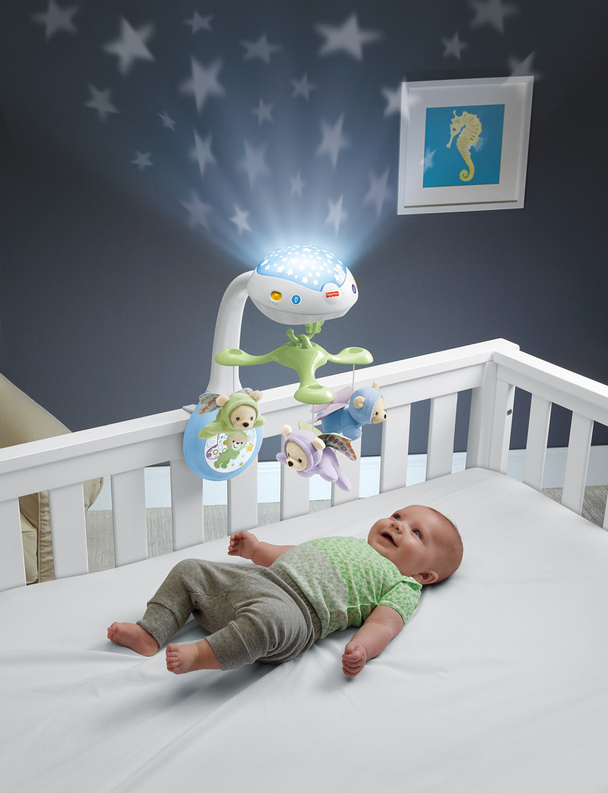 FISHER-PRICE svajonių karuselė (CDN41)
