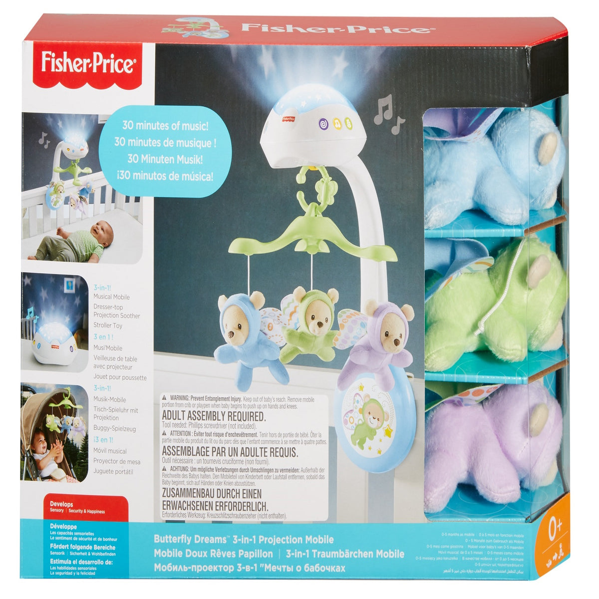FISHER-PRICE svajonių karuselė (CDN41)