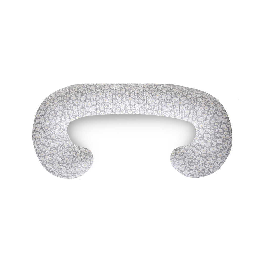 CebaBaby maitinimo pagalvė dżersej DUO ramunė W-885-000-744