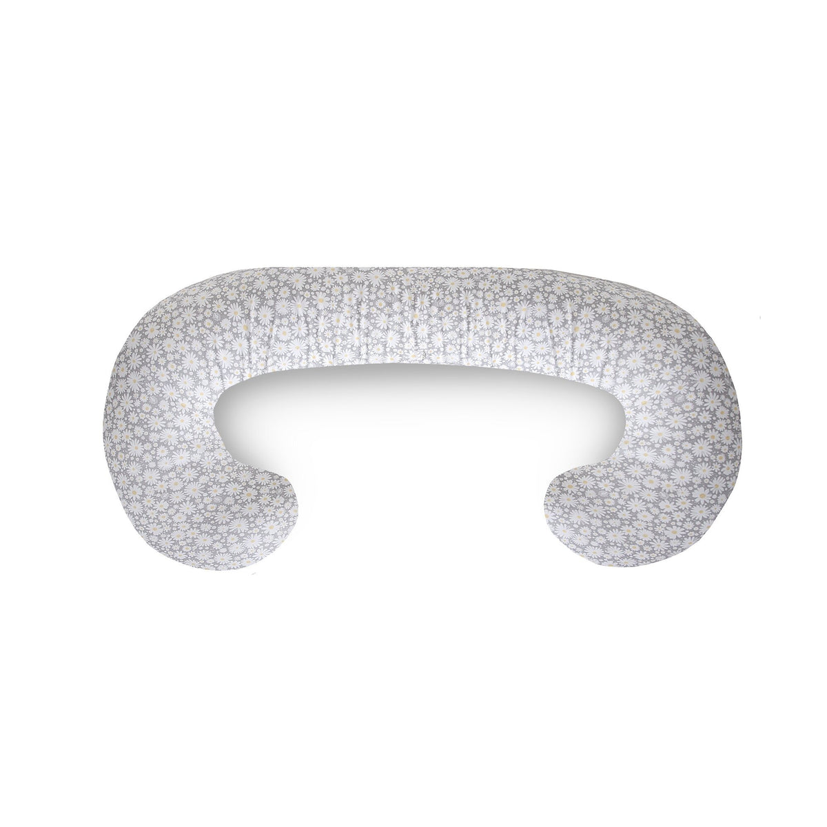 CebaBaby maitinimo pagalvė dżersej DUO ramunė W-885-000-744