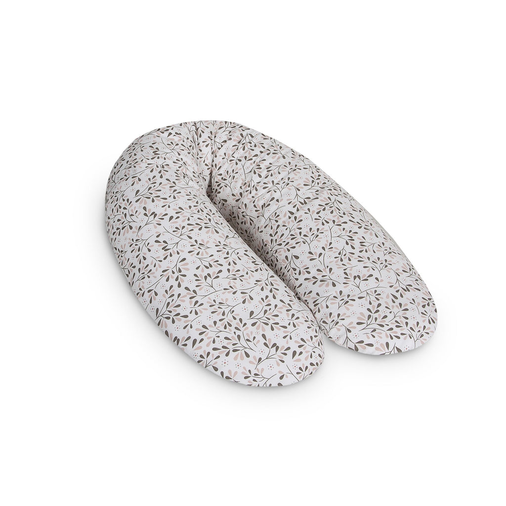 CebaBaby maitinimo pagalvė dżersej multi lapeliai smulkus W-880-000-747