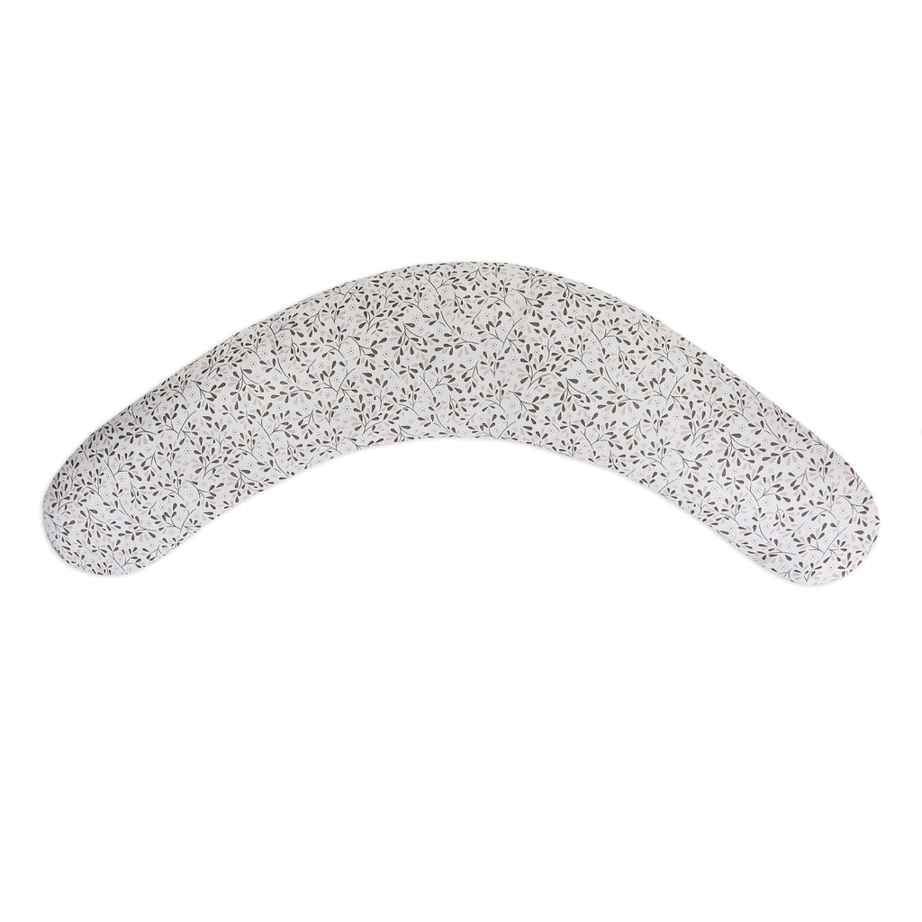 CebaBaby maitinimo pagalvė dżersej multi lapeliai smulkus W-880-000-747