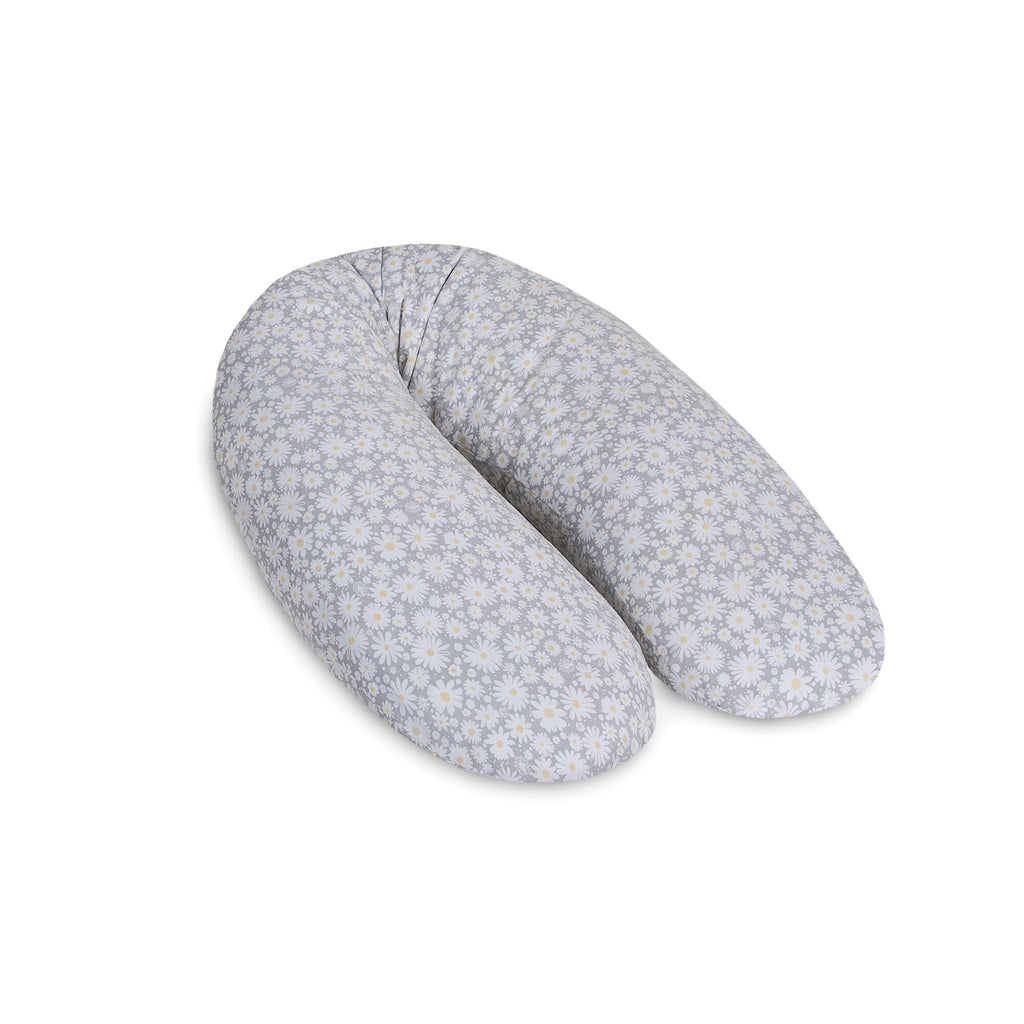 CebaBaby maitinimo pagalvė dżersej multi ramunė W-880-000-744