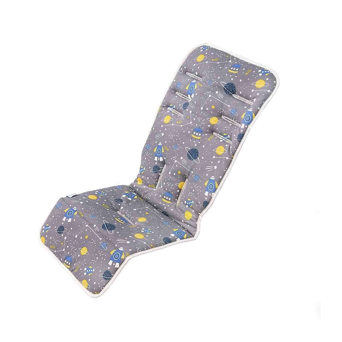 CebaBaby įdėklas vežimėliui dvipusis 33x85 Candy Andy Cosmo