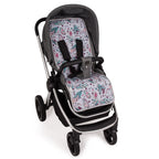 CebaBaby įdėklas vežimėliui dvipusis 33x85 Plumas