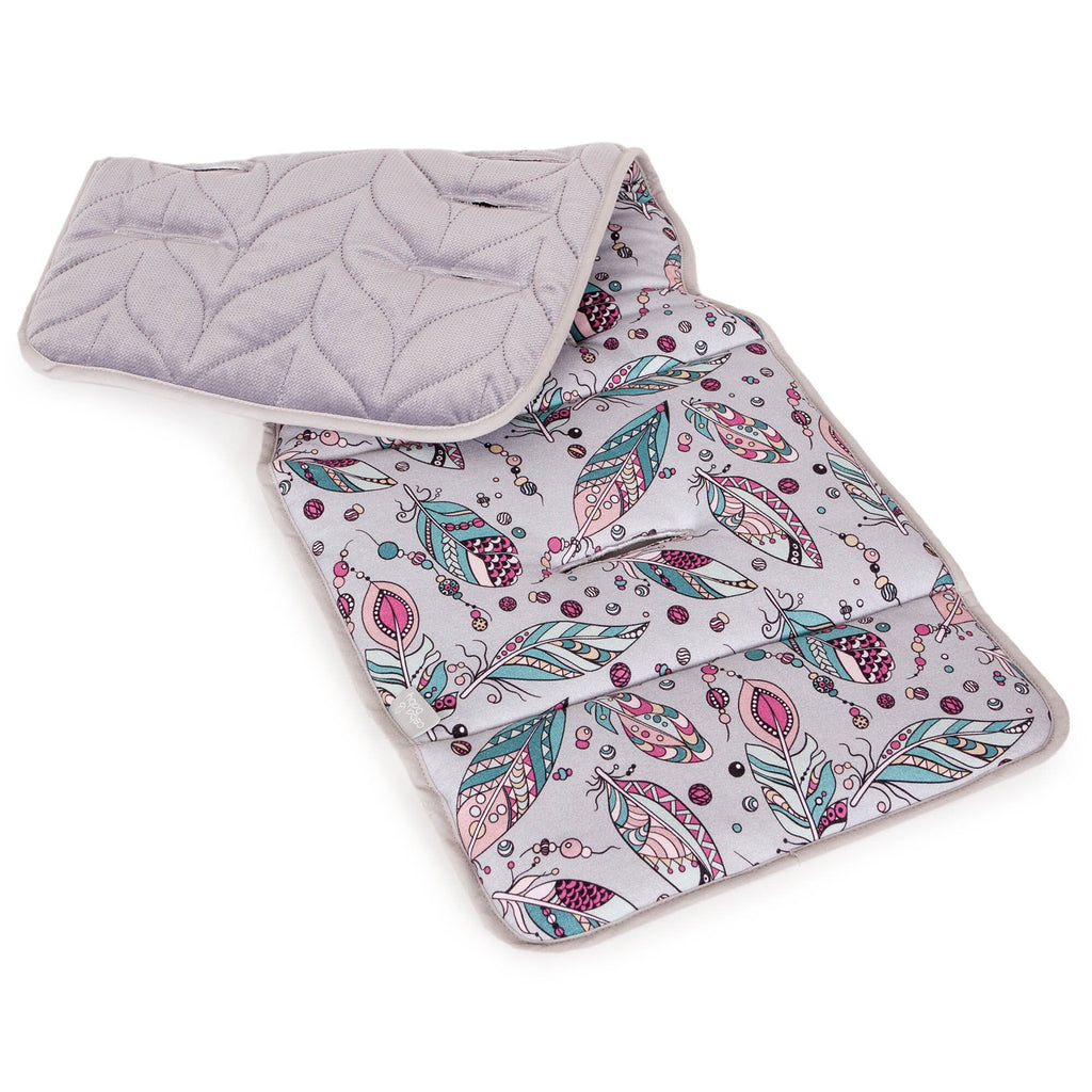 CebaBaby įdėklas vežimėliui dvipusis 33x85 Plumas