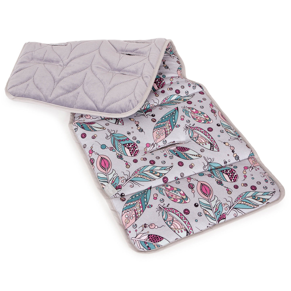 CebaBaby įdėklas vežimėliui dvipusis 33x85 Plumas