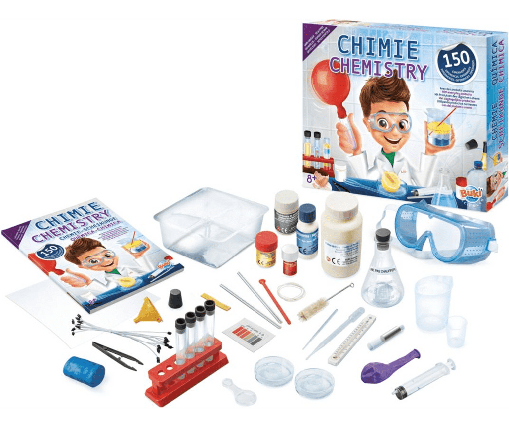 Chemijos laboratorija 150 eksperimentų