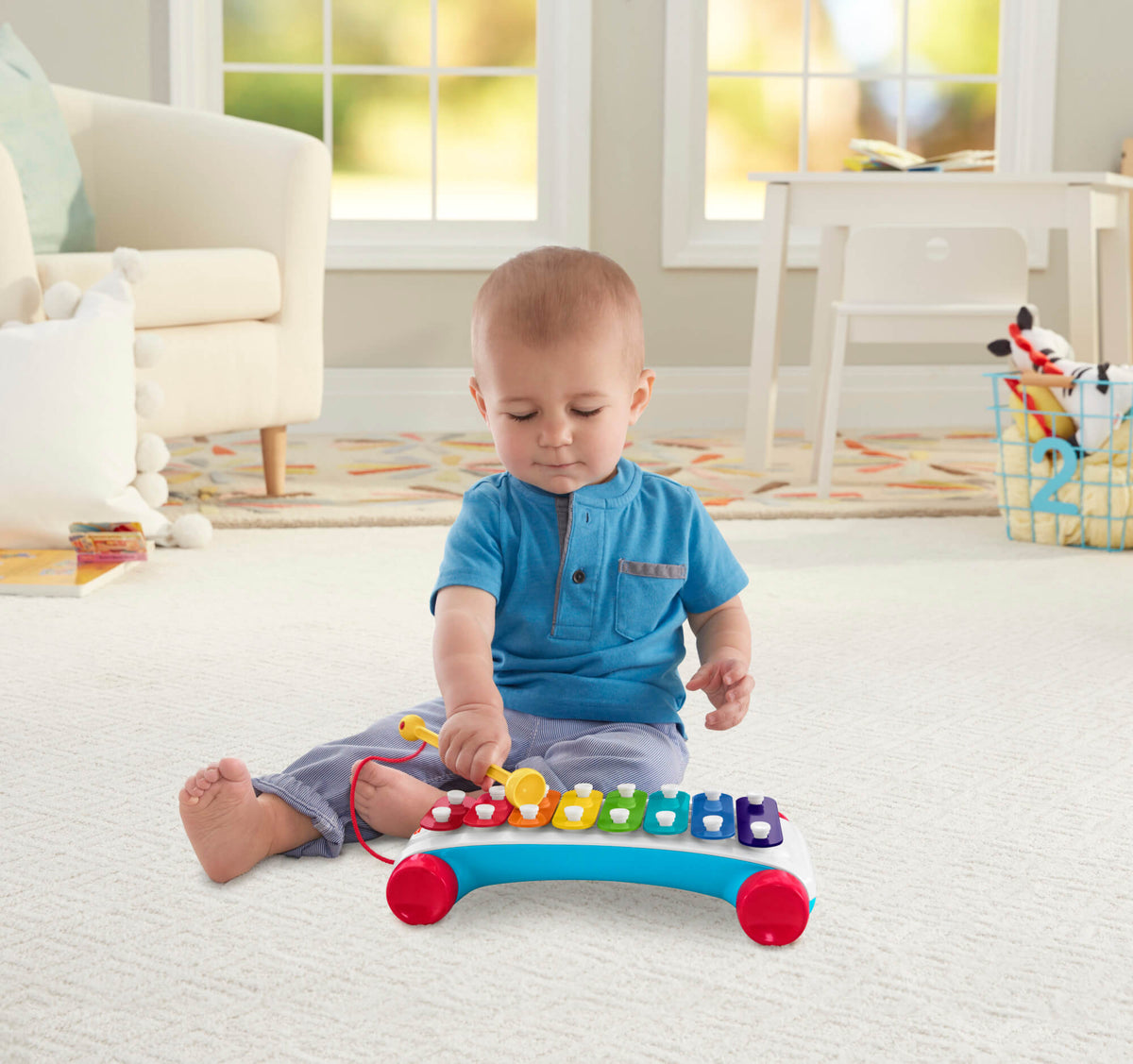 FISHER-PRICE ksilofonas (CMY09)