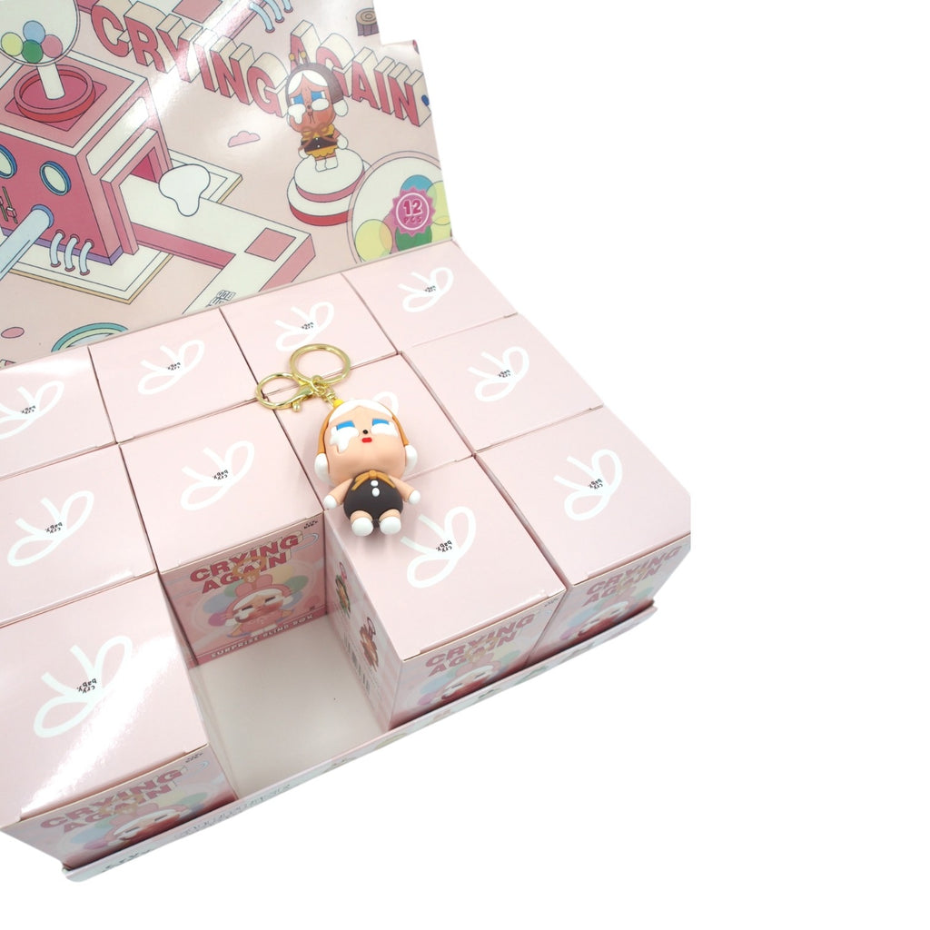 „Crying BABE“ – staigmenų dėžutė su raktų pakabuku