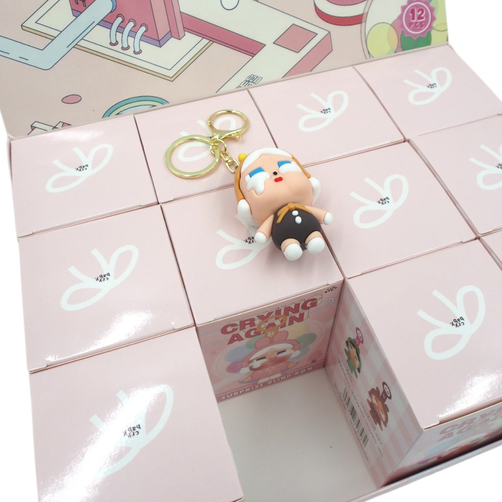 „Crying BABE“ – staigmenų dėžutė su raktų pakabuku