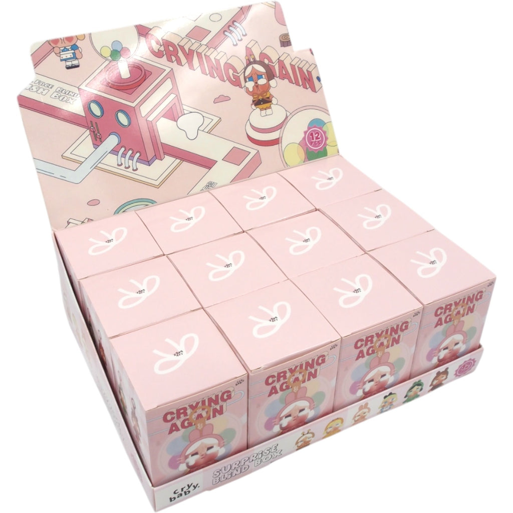 „Crying BABE“ – staigmenų dėžutė su raktų pakabuku