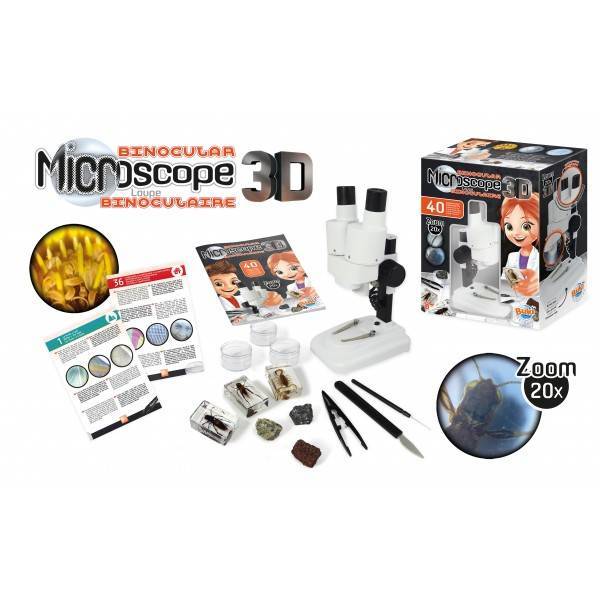 Mikroskopas stereo 3D