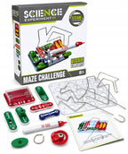 SCIENCE EXPERIMENT MAZE CHALLENGE elektros grandinė ir labirinto žaidimas