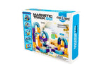 click4TOYS MAGNETIC TRACK magnetinis takas su elektriniu traukinuku, 87 detalės