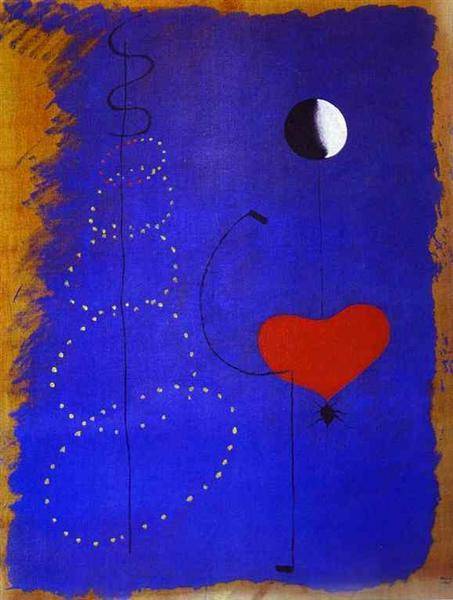 Dėlionė "Balerina" Joan Miro 1000d.