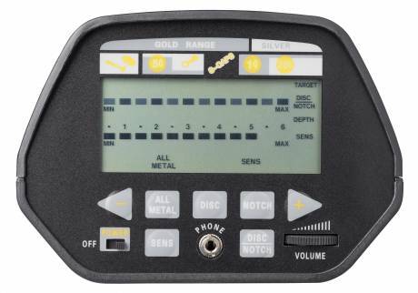 Profesionalus metalo detektorius National Geographic 20cm gylis