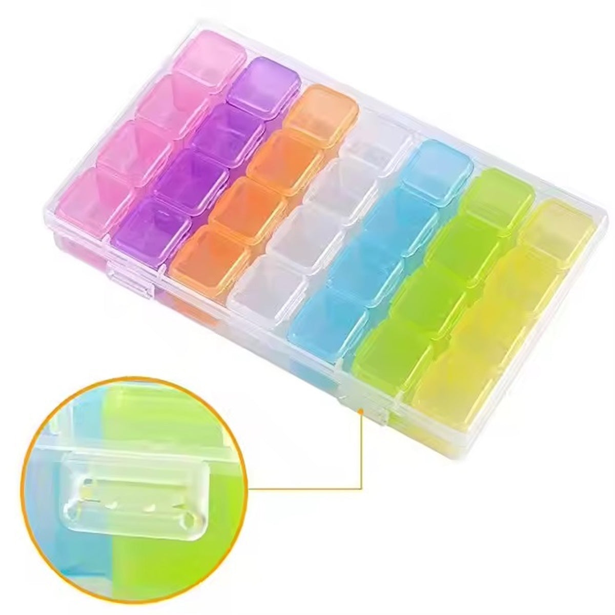 Dėžutė deimantams tapybai