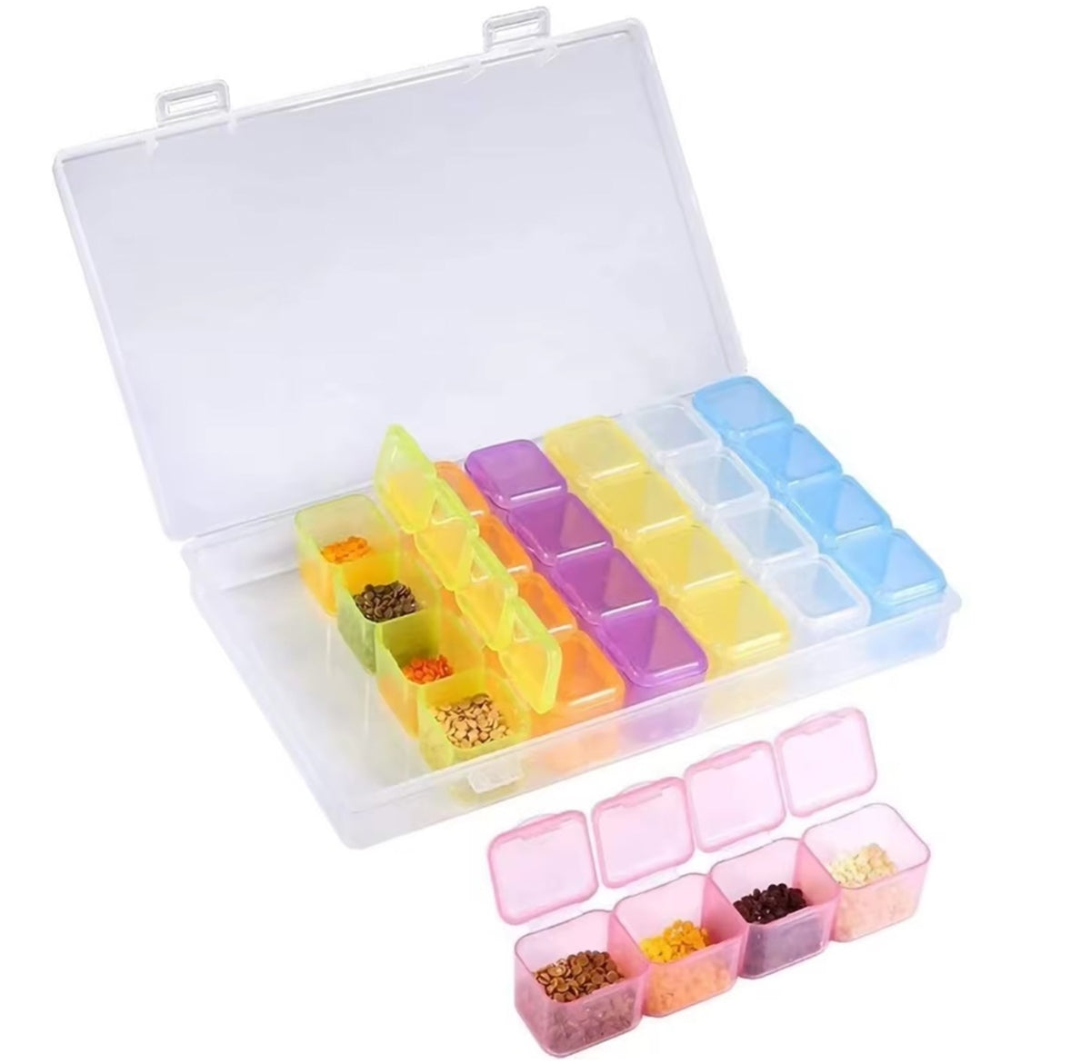 Dėžutė deimantams tapybai