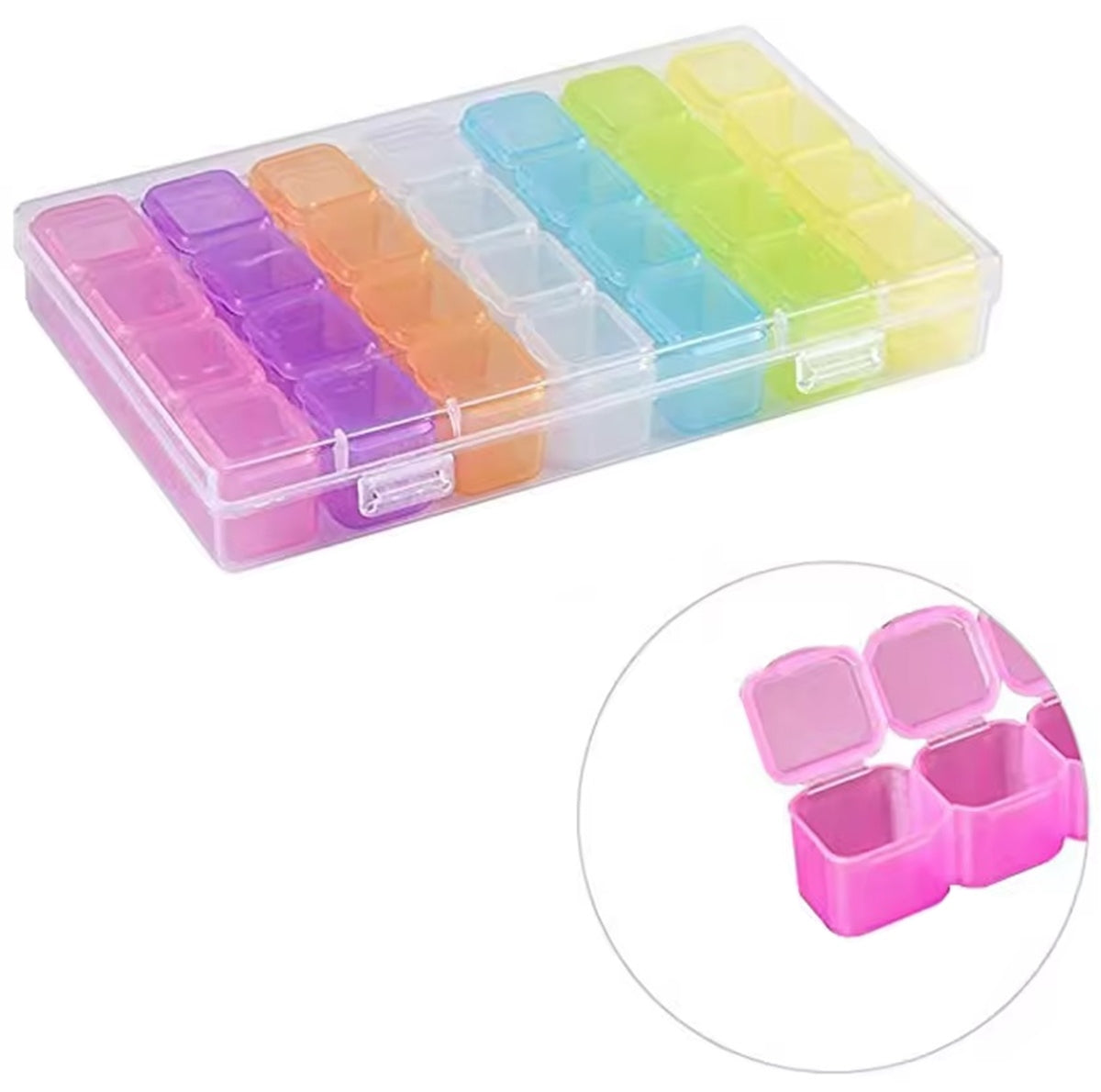 Dėžutė deimantams tapybai