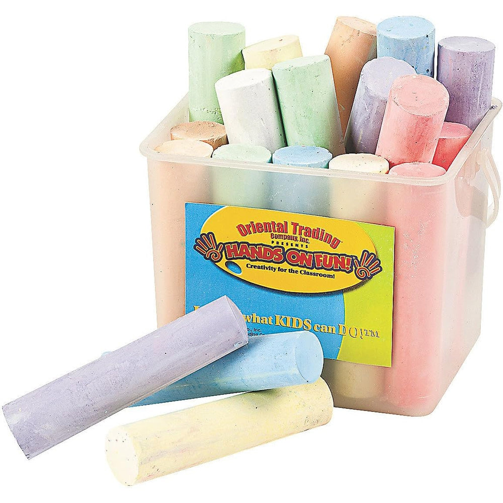 Didelės kreidelės, 20 vnt.