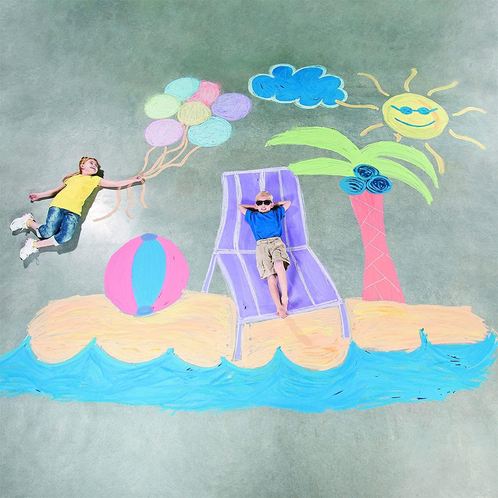 Didelės kreidelės, 20 vnt.