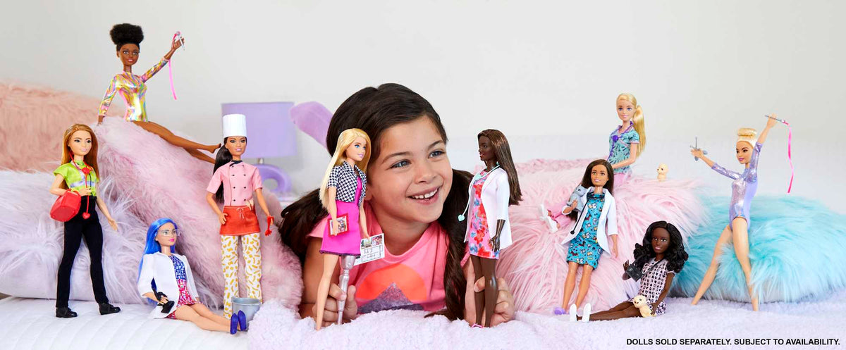 BARBIE lėlė karjeristė (DVF50)