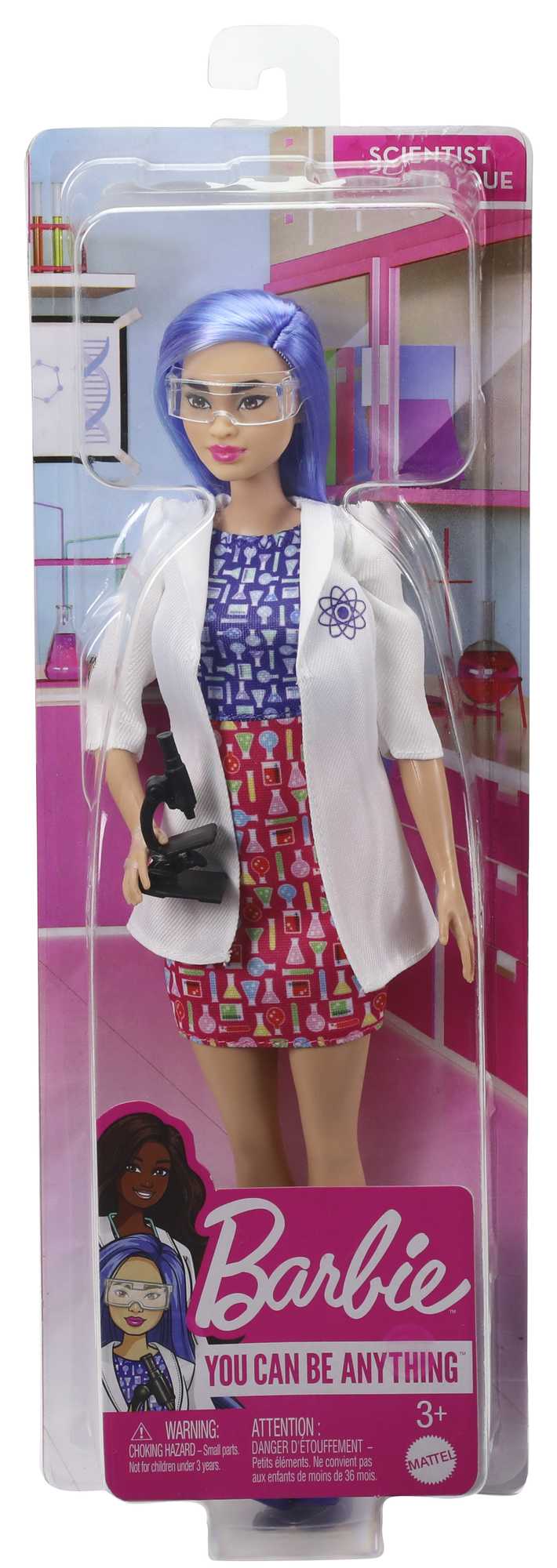 BARBIE lėlė karjeristė (DVF50)