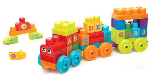 MEGA BLOKS rinkinys – Traukinys (60 det.) (DXH35)