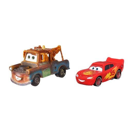 CARS dviejų automodeliukų rinkinys (DXV99)