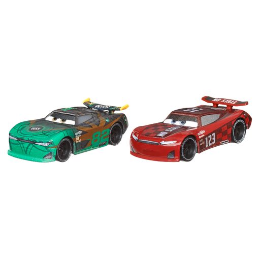 CARS dviejų automodeliukų rinkinys (DXV99)