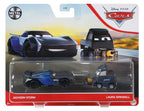 CARS dviejų automodeliukų rinkinys (DXV99)