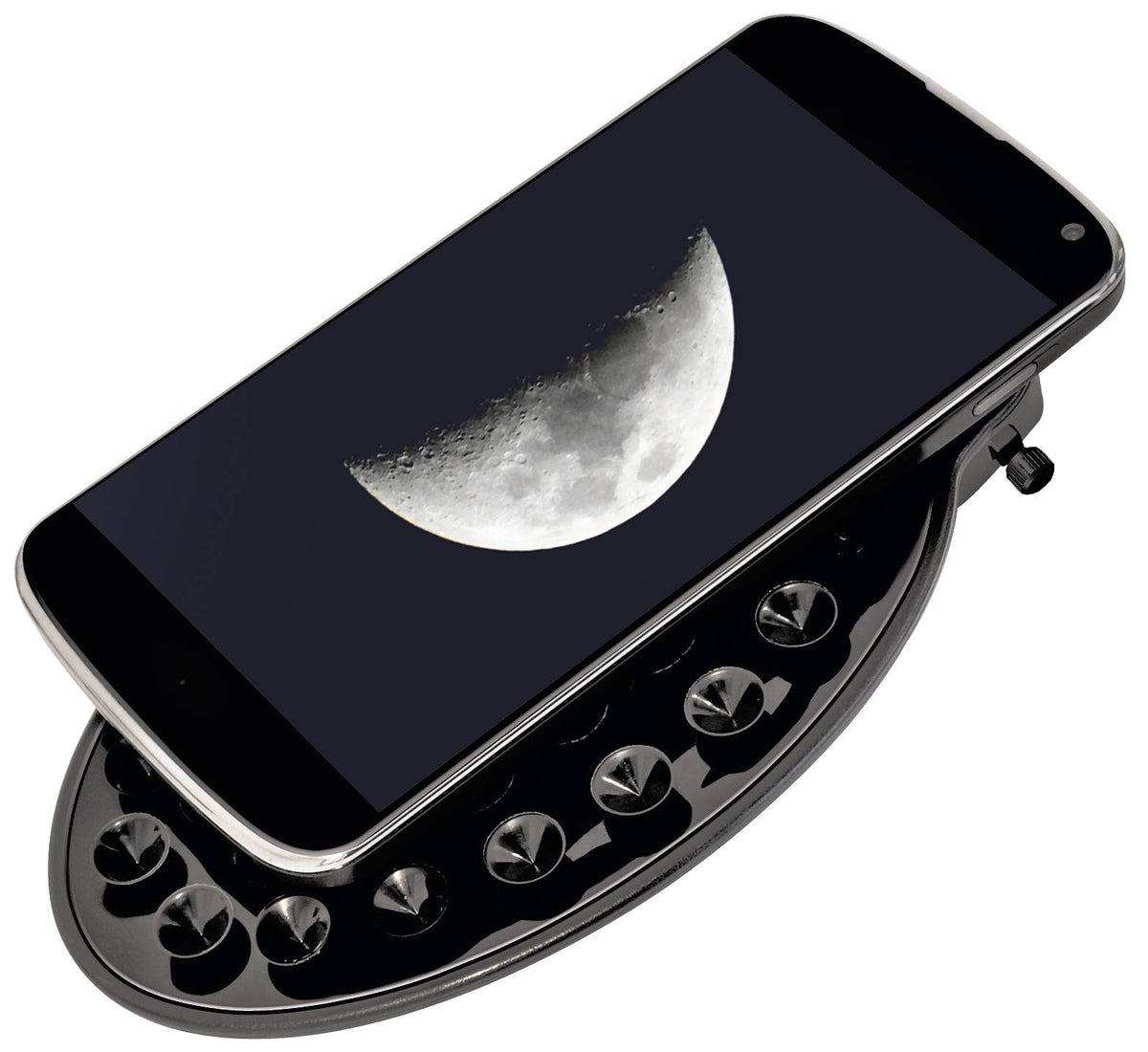 Reflektorinis teleskopas Venus 76/700 AZ su išmaniojo telefono adapteriu