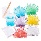 CRYSTAL GROWING jaunojo chemiko kristalų auginimo rinkinys