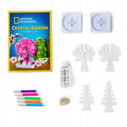 National Geographic Crystal Garden kristalų sodas, 2 medeliai
