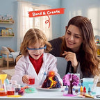 Klever Kits Amazing Science Kit mokslo rinkinys, 85+ eksperimentai